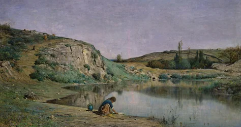 Orilla del Lago Bourget